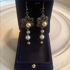 Handmade Beaded Earrings - NEW